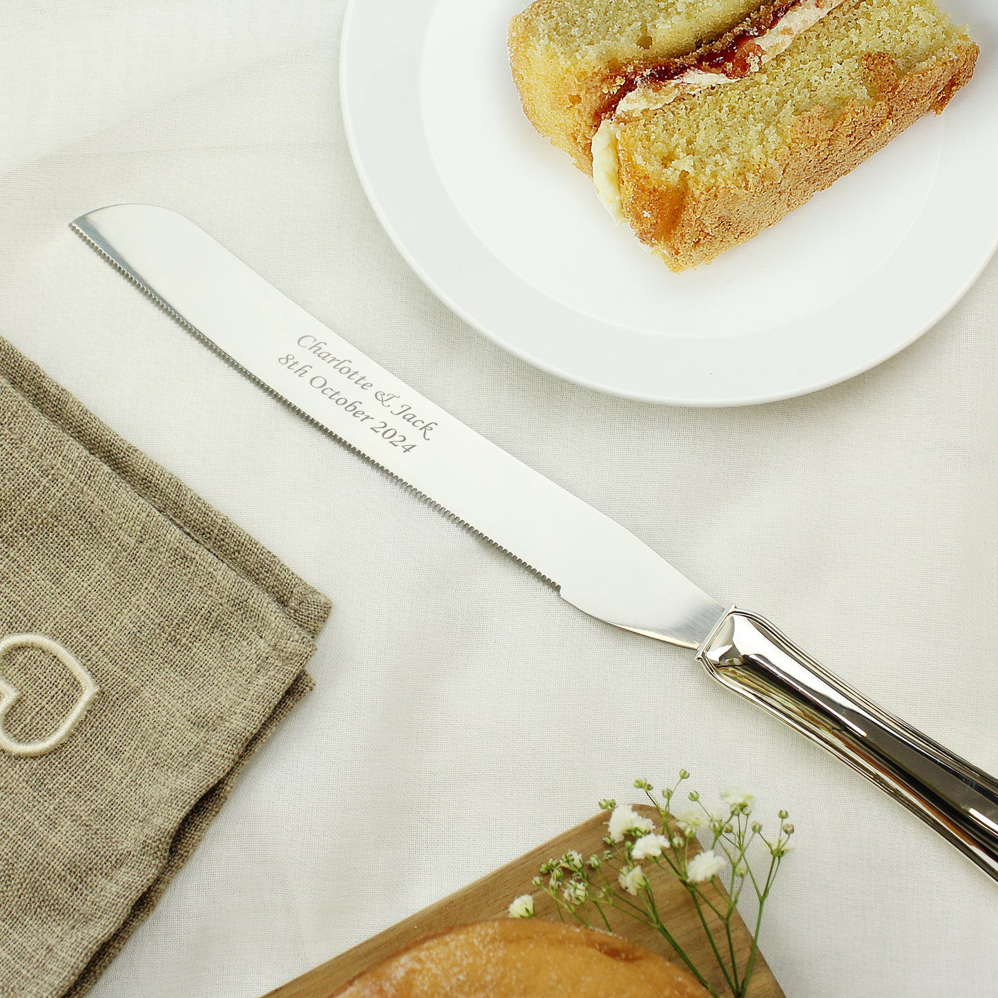 Personalised Classic Cake Knife