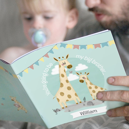 Personalised Big Sister or Big Brother Story Book