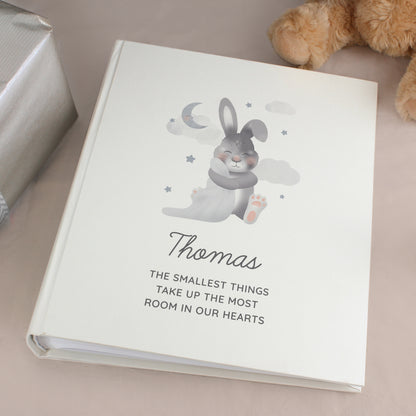 Personalised Baby Bunny Album with Sleeves