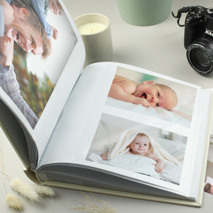 Personalised Baby Bunny Album with Sleeves