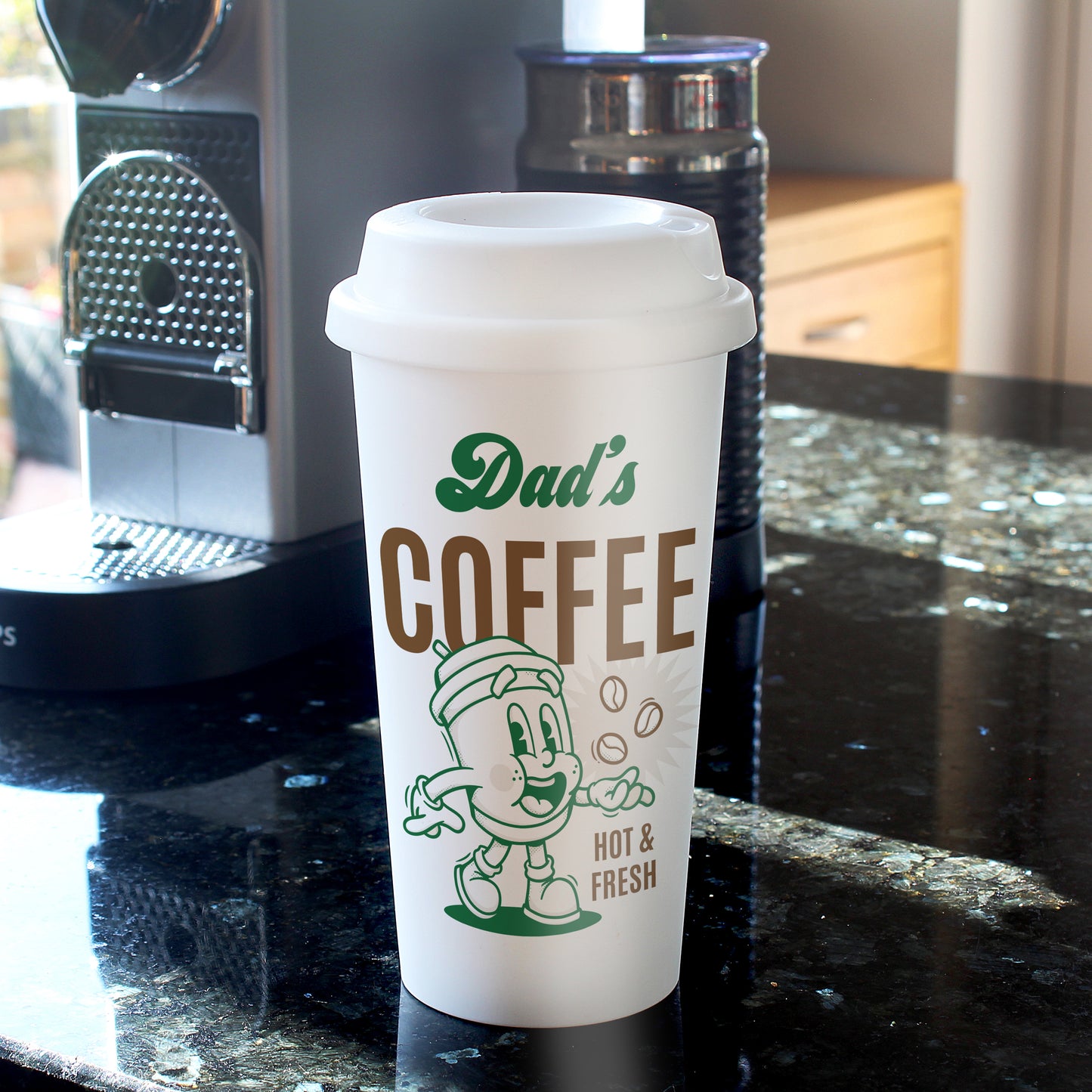 Personalised Coffee Travel Mug