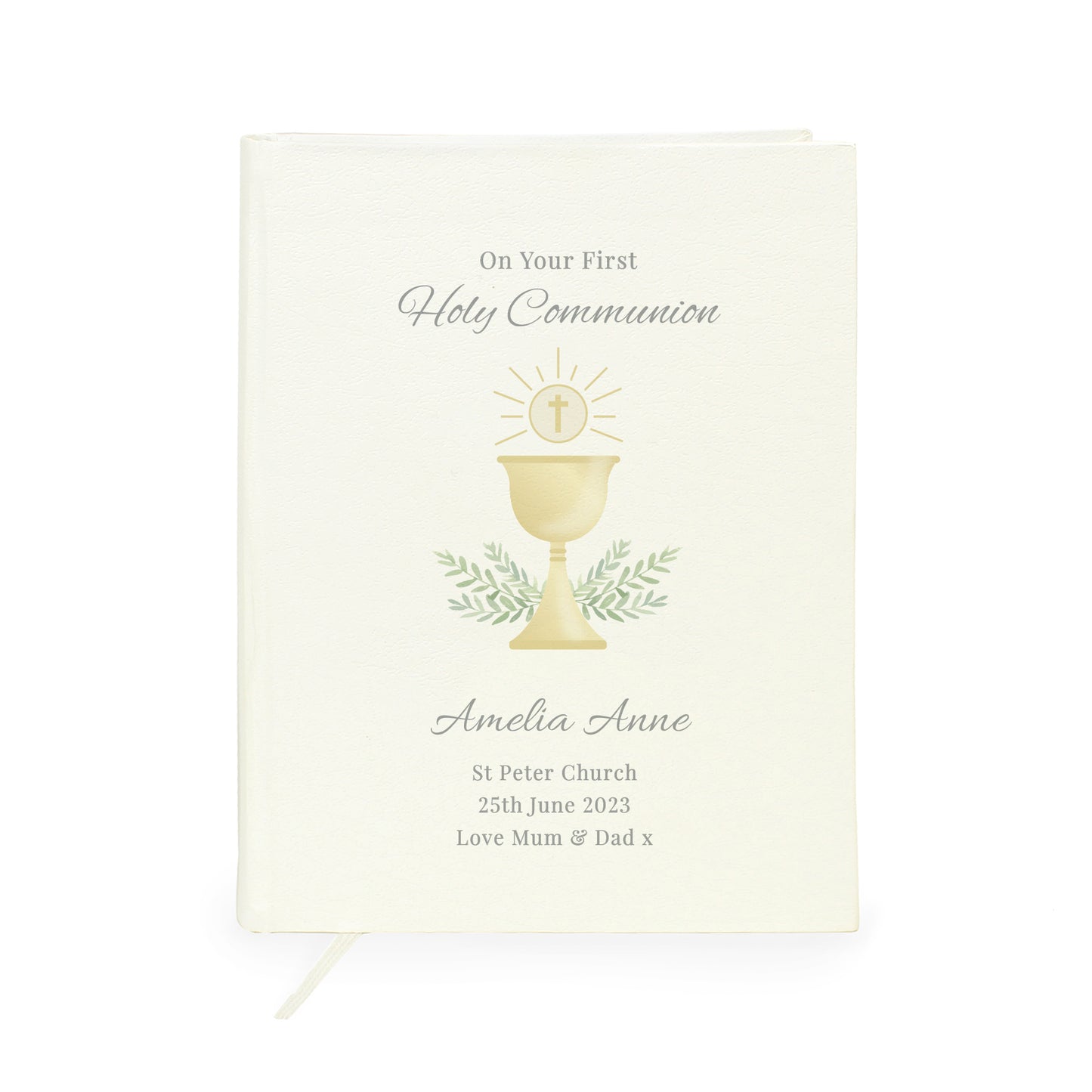 Personalised First Holy Communion Holy Bible - Eco-friendly