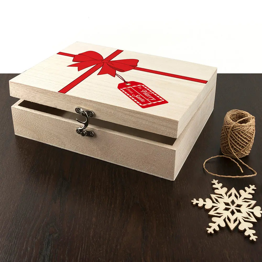 Personalised All Wrapped Up Christmas Eve Box